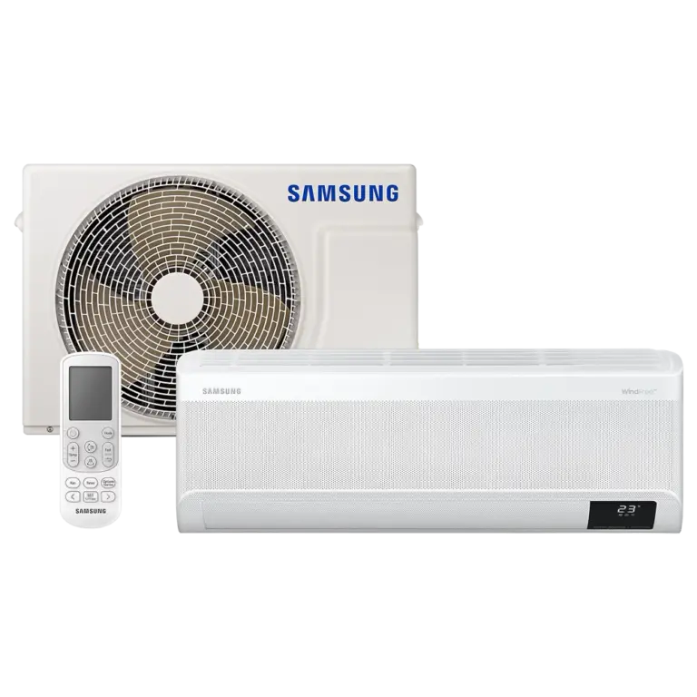 Ar Condicionado Samsung Inverter WindFree Connect 24000 Btus Quente e Frio 220V